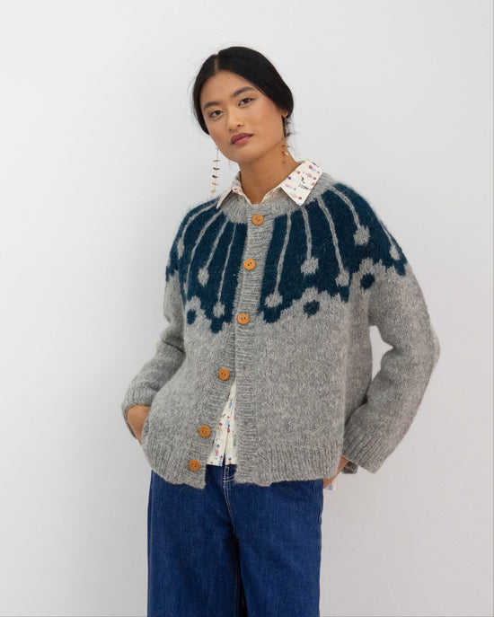 Chaqueta Martiña Gris
