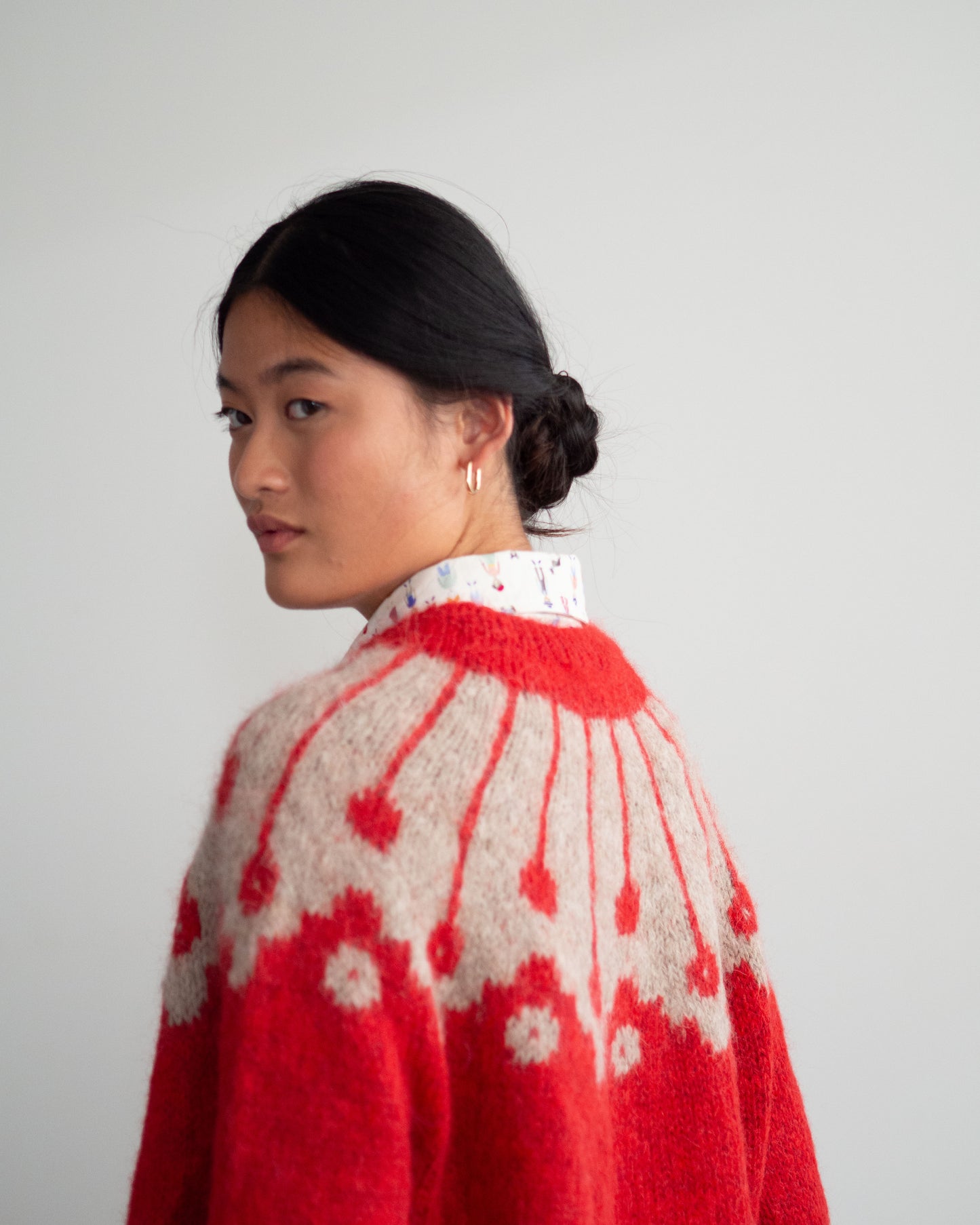 Chaqueta Martiña Rojo