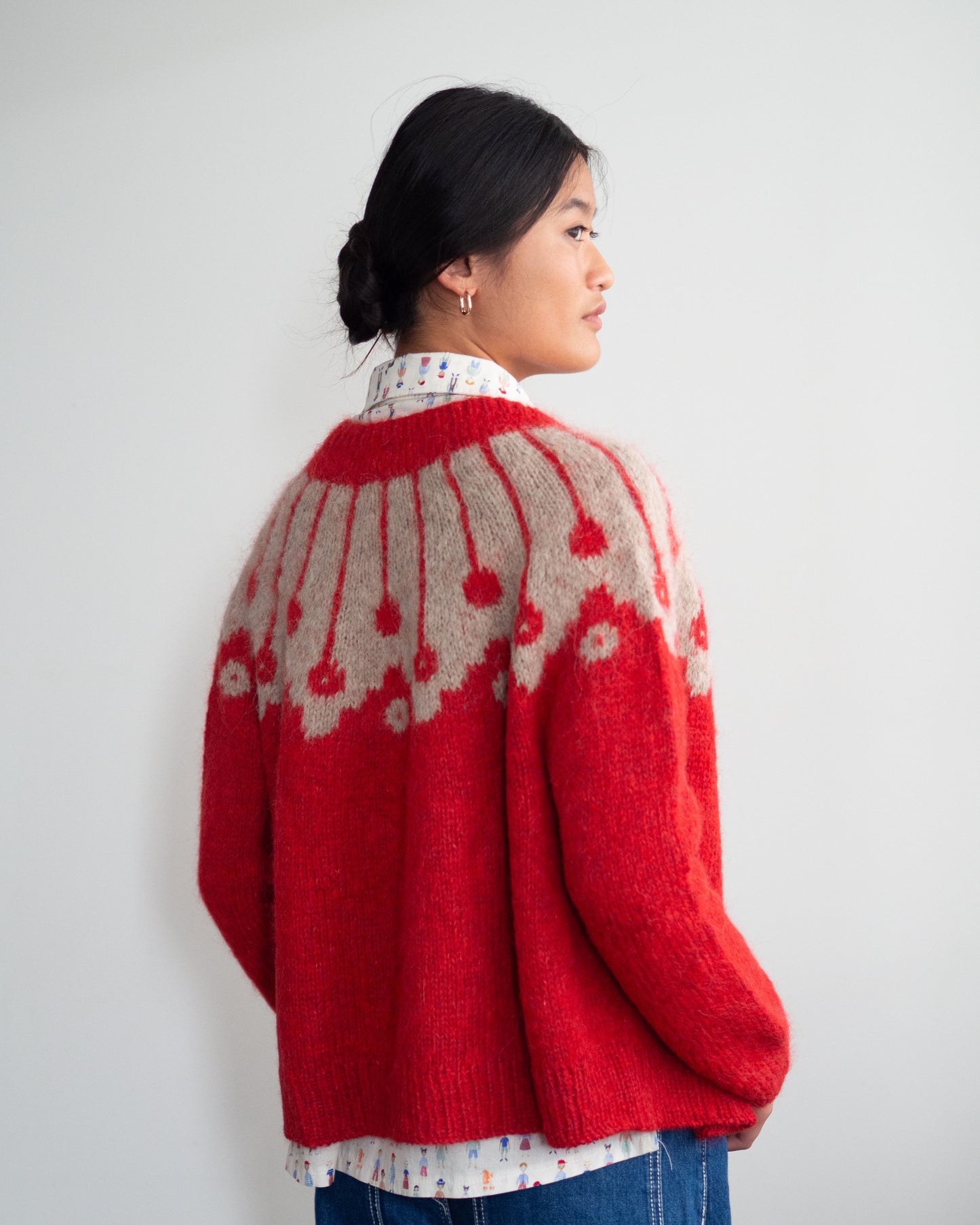 Chaqueta Martiña Rojo