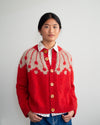 Chaqueta Martiña Rojo KIT DIY