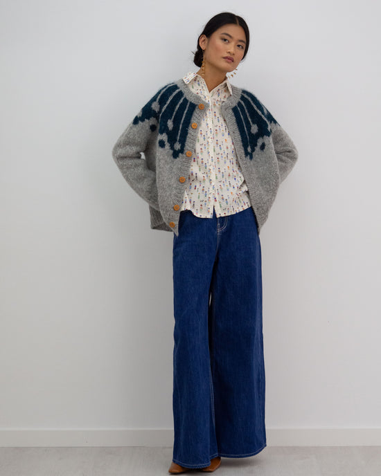 Chaqueta Martiña Gris