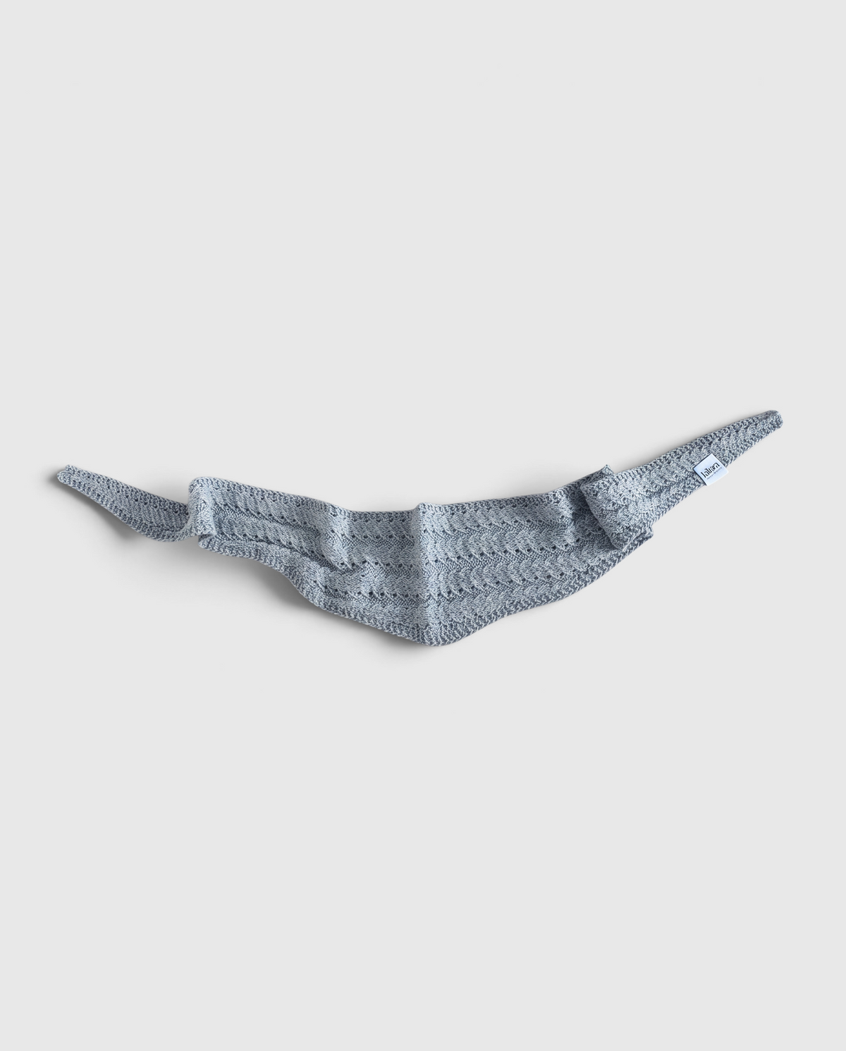 Kit para tejer Pañoleta Micaela gris