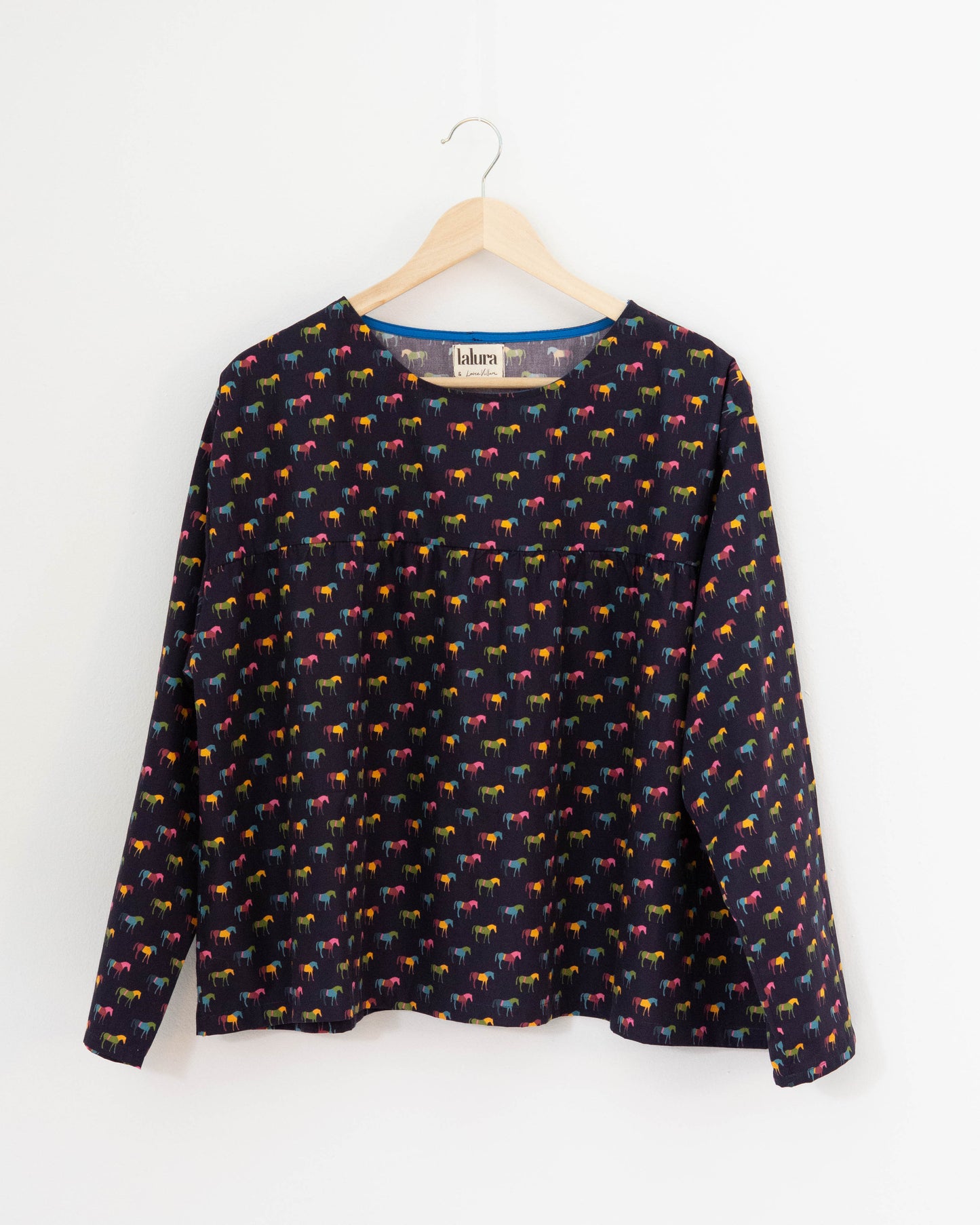 camisa caballitos