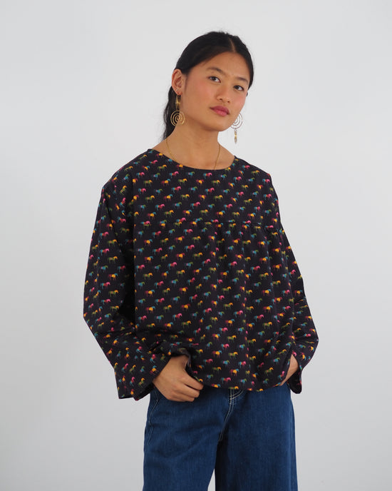 camisa caballitos