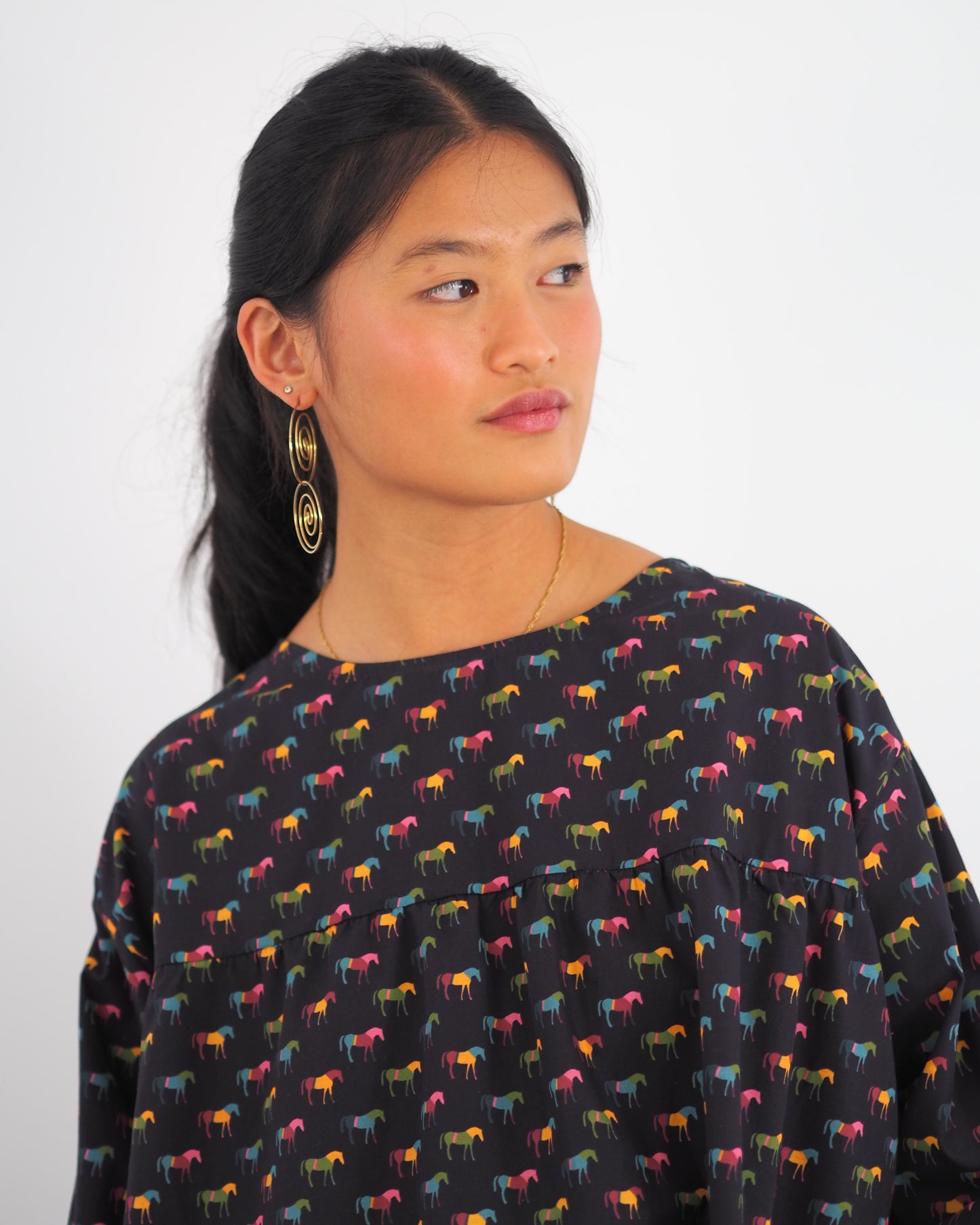 camisa caballitos