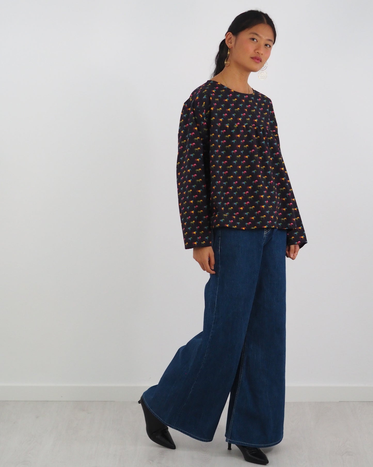 camisa caballitos