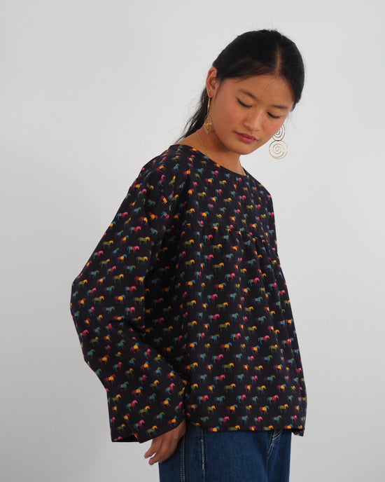 camisa caballitos