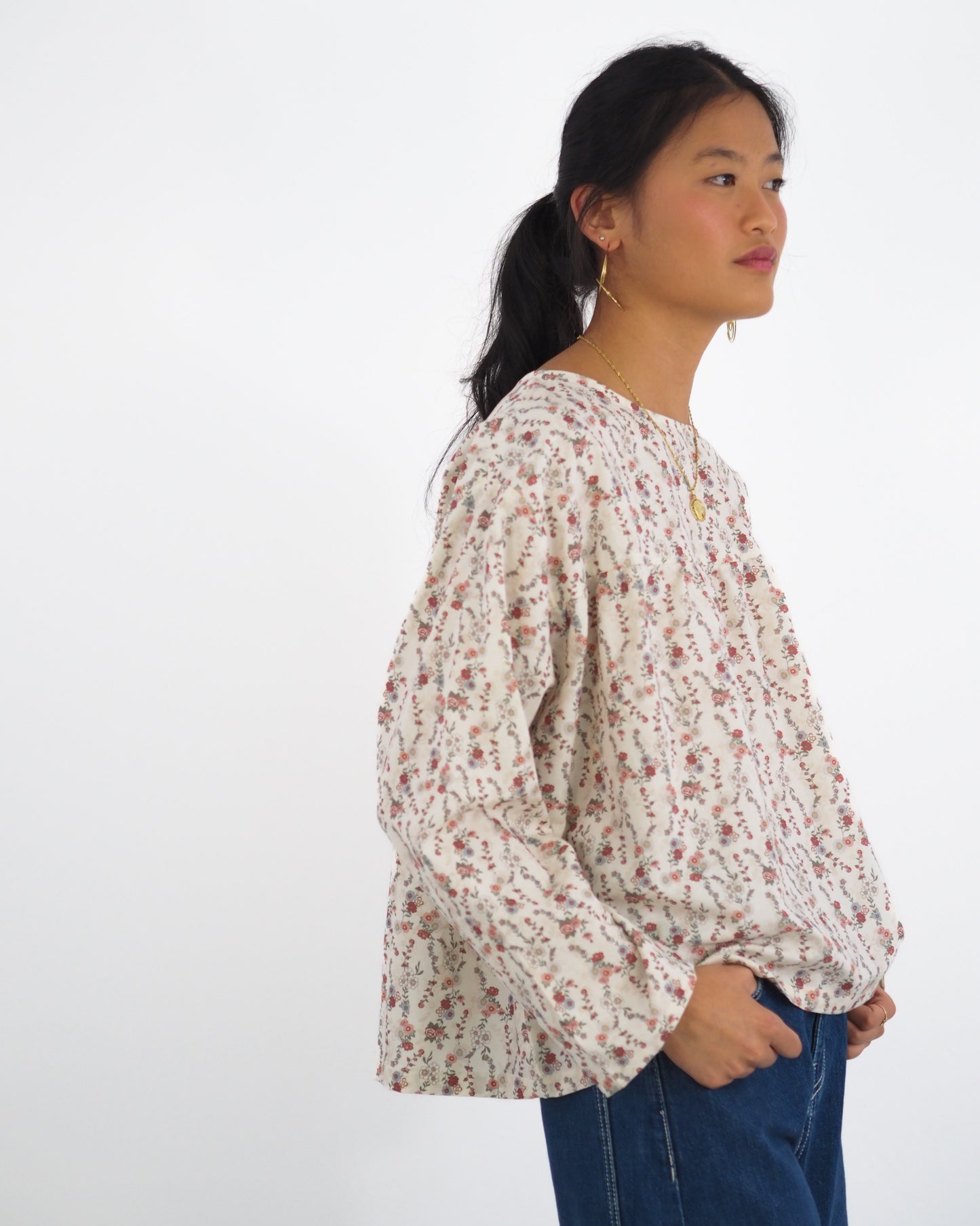 camisa flores