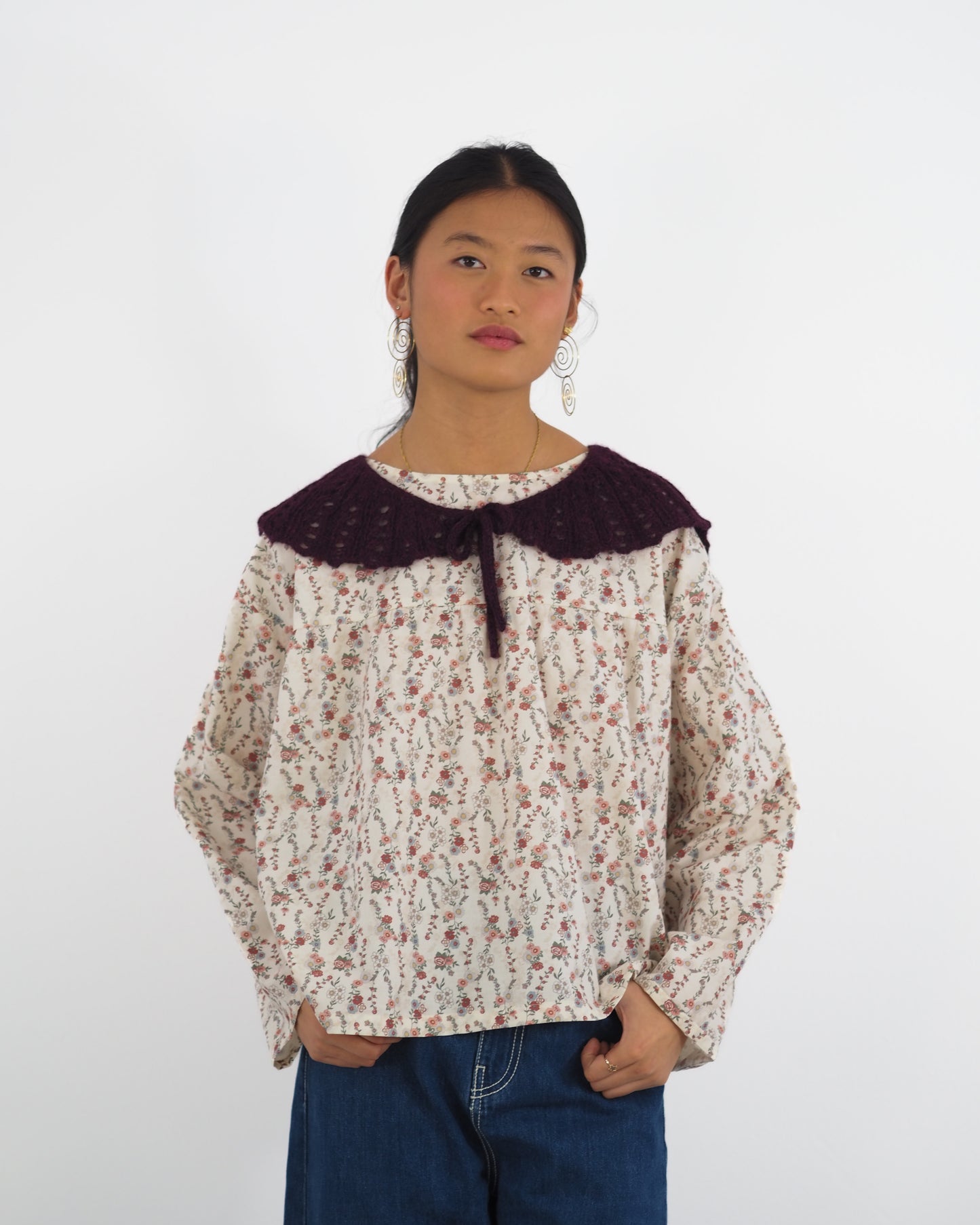 camisa flores