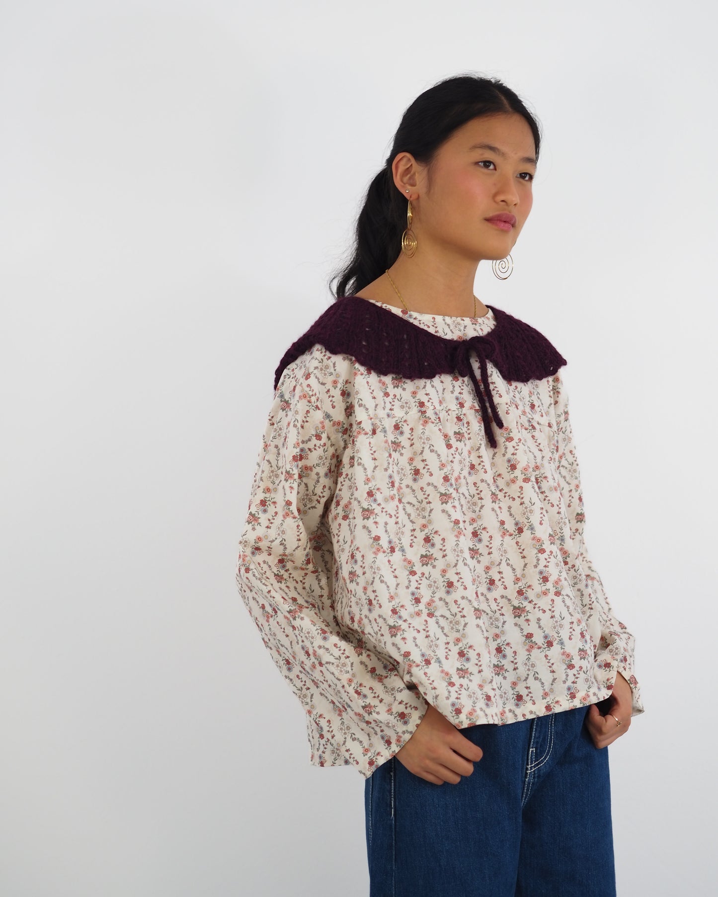 camisa flores