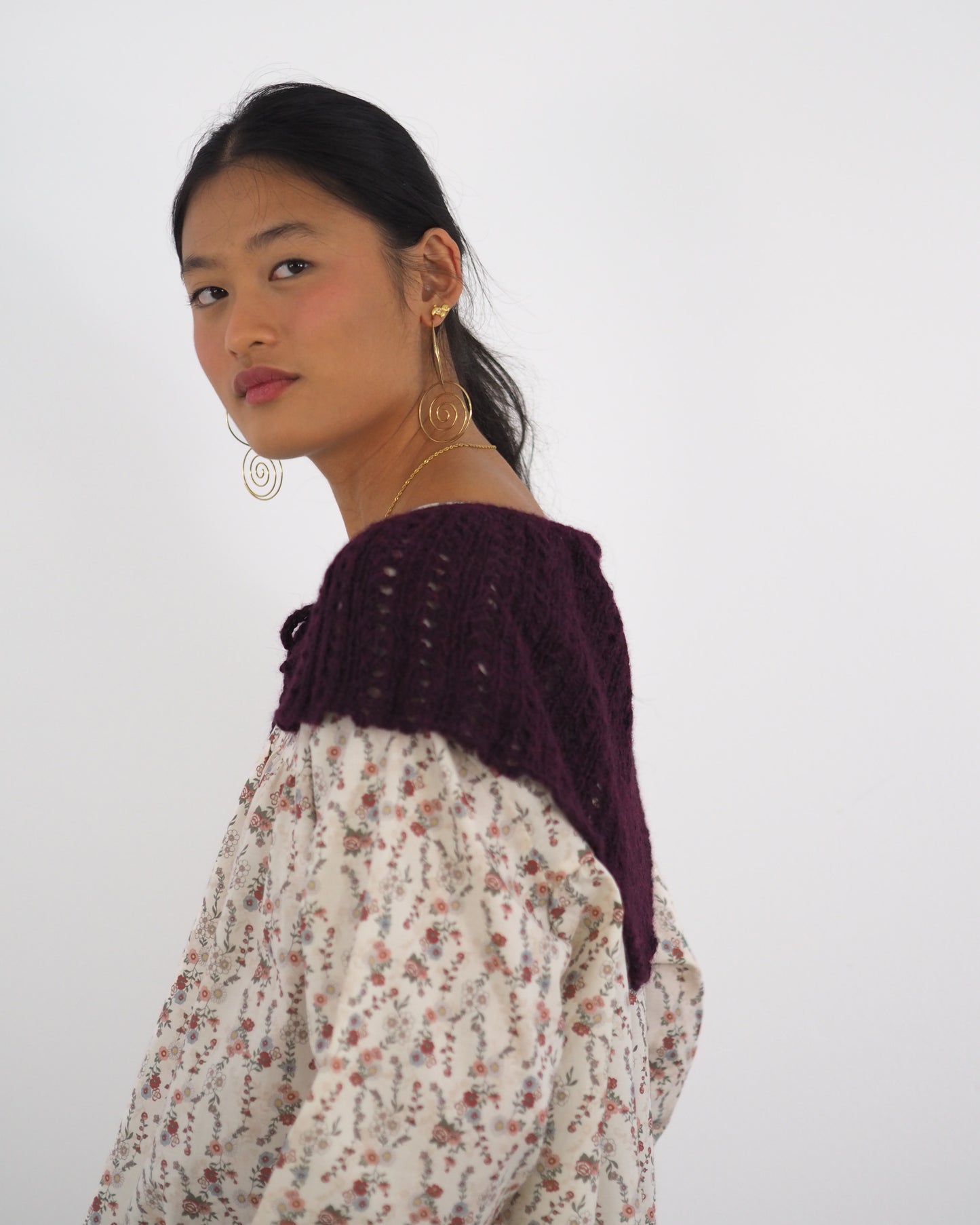 camisa flores