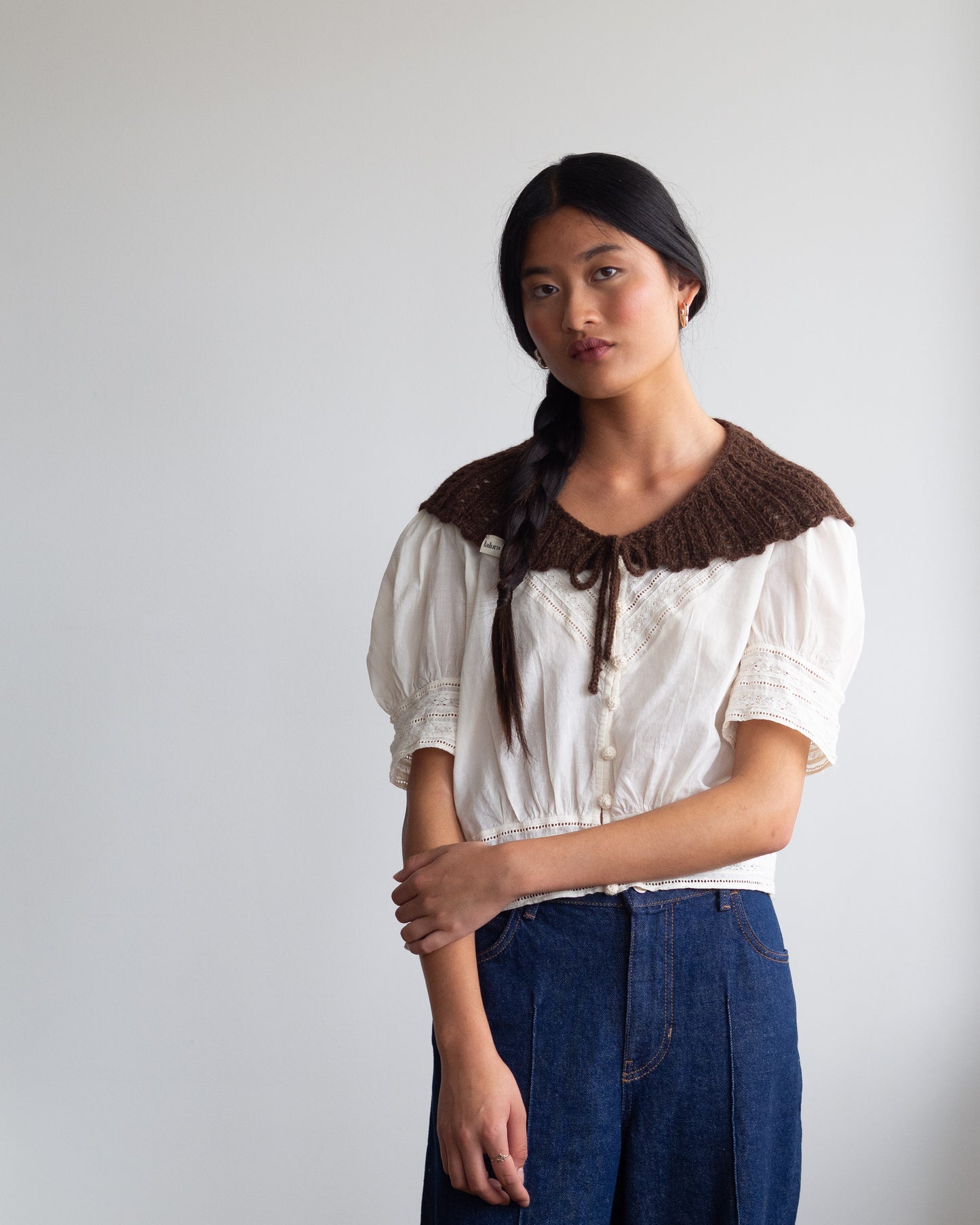 Sabela chocolate DIY bandana kit
