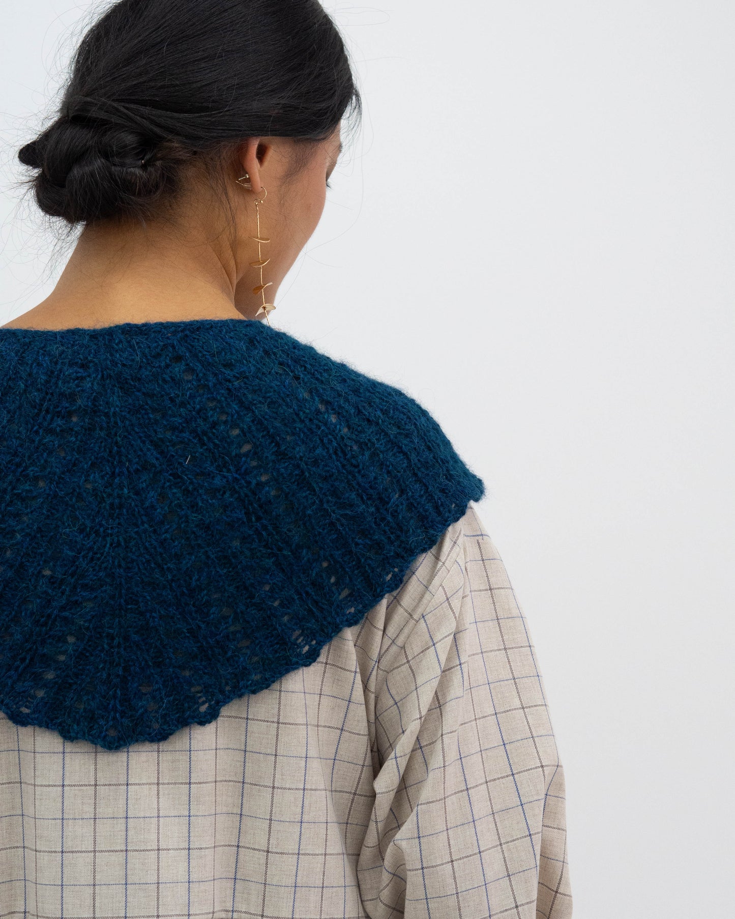 Sabela petroleum scarf DIY kit