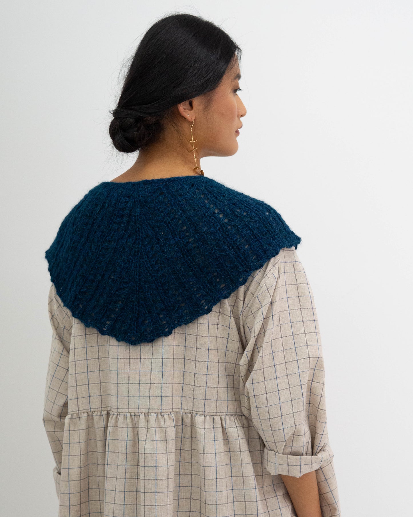 Sabela petroleum scarf DIY kit