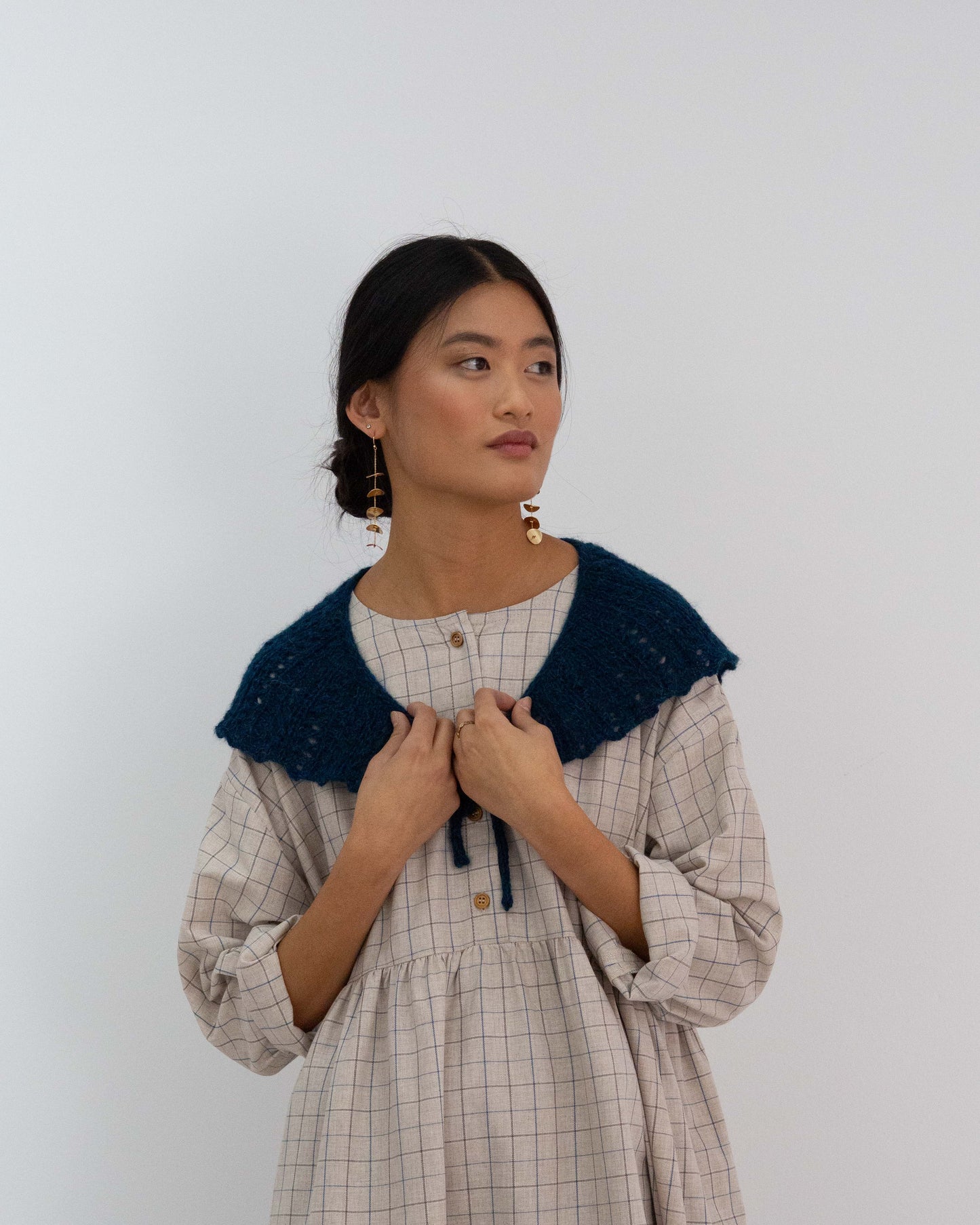 Sabela petroleum scarf DIY kit