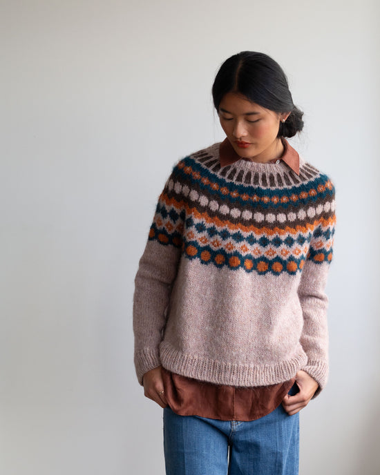 Swoncho Anxo Rosa  kit DIY