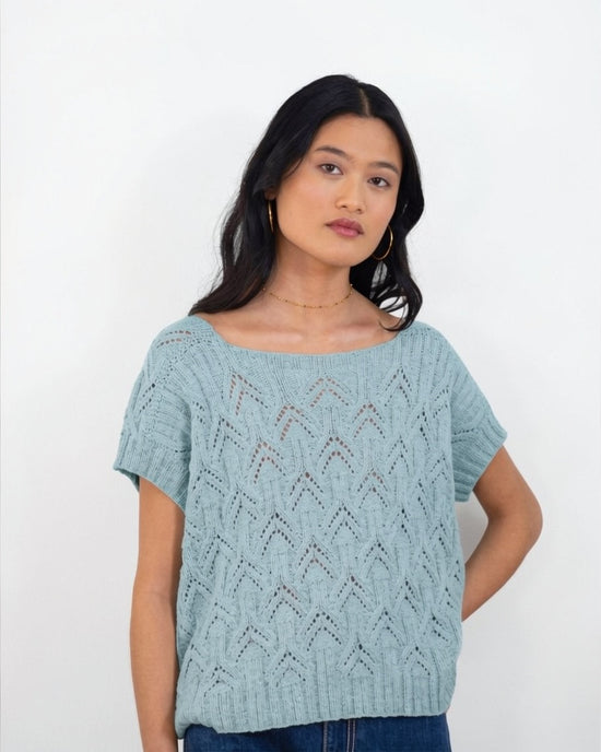 Top Xiana Azul griego kit DIY