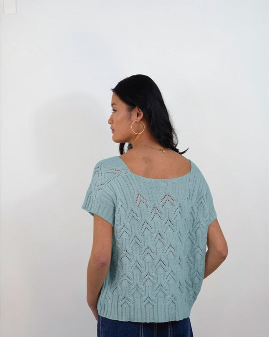Top Xiana Azul griego kit DIY