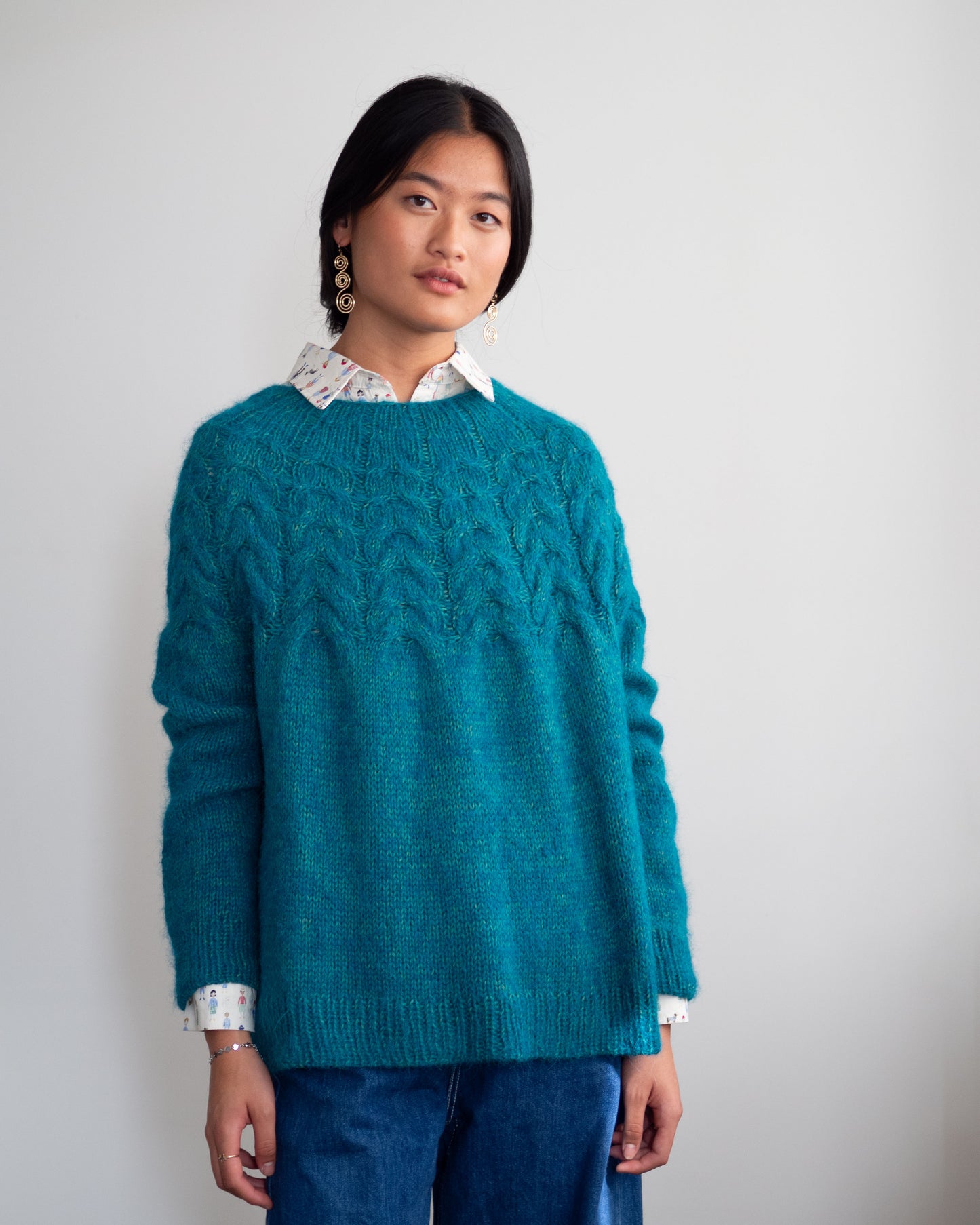 Turquoise Swoncho Xoel