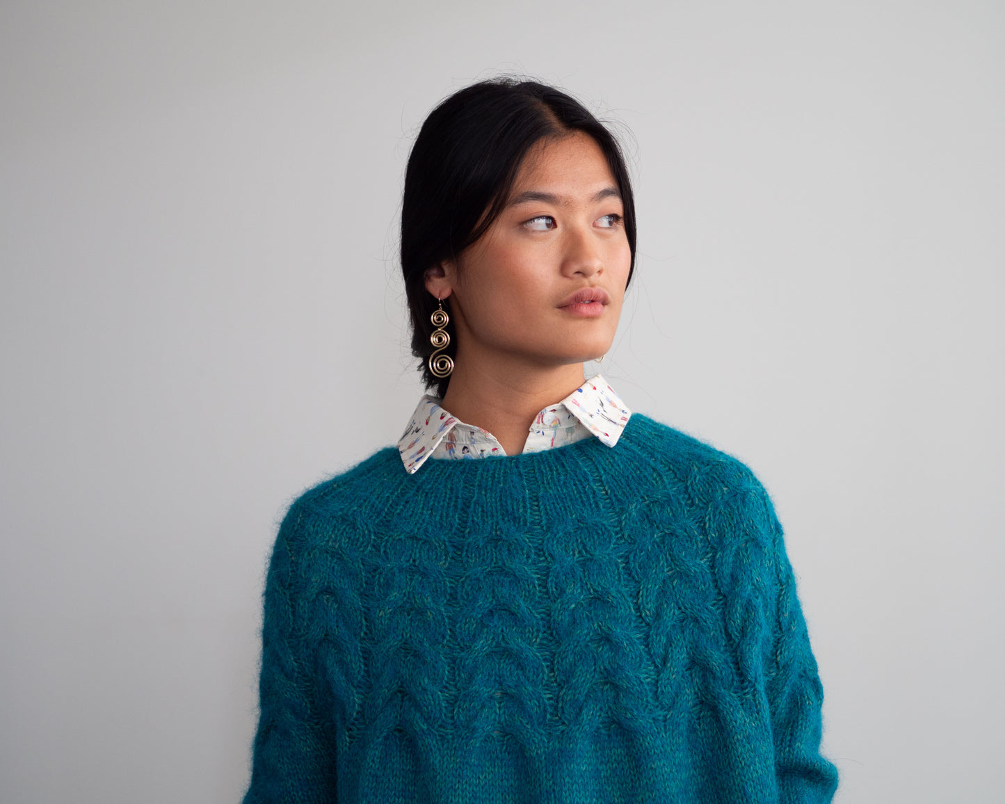 Turquoise Swoncho Xoel