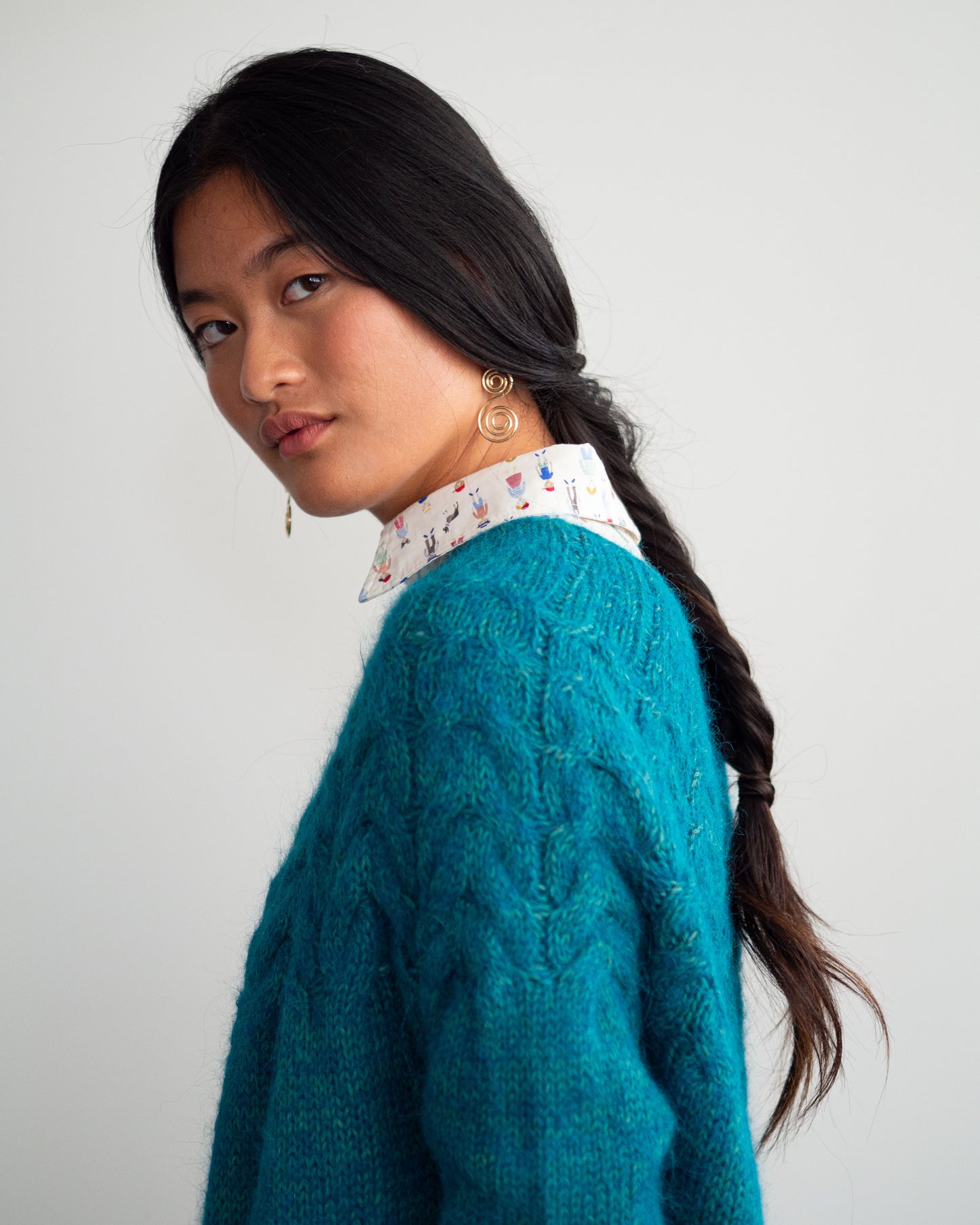 Turquoise Swoncho Xoel