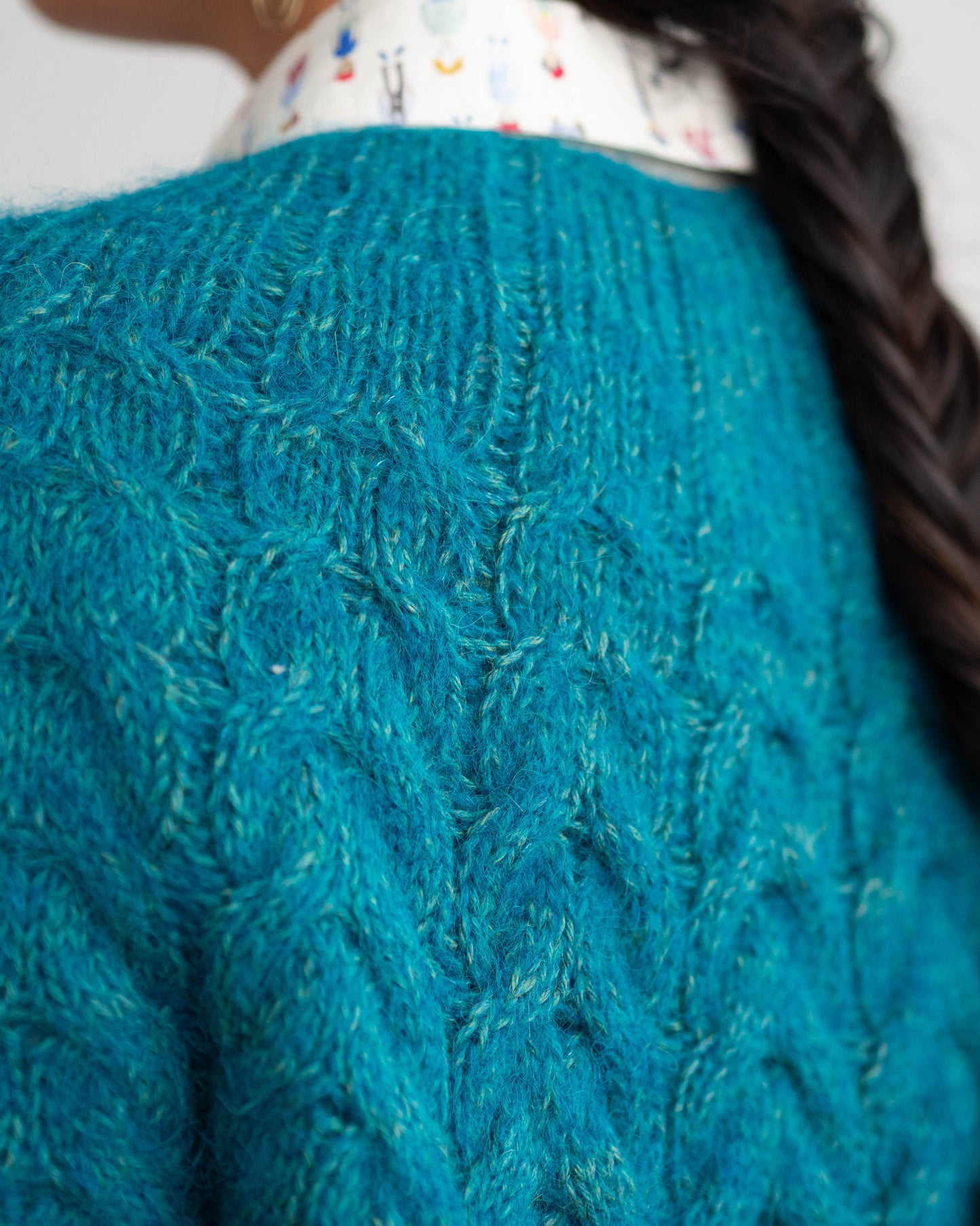 Turquoise Swoncho Xoel