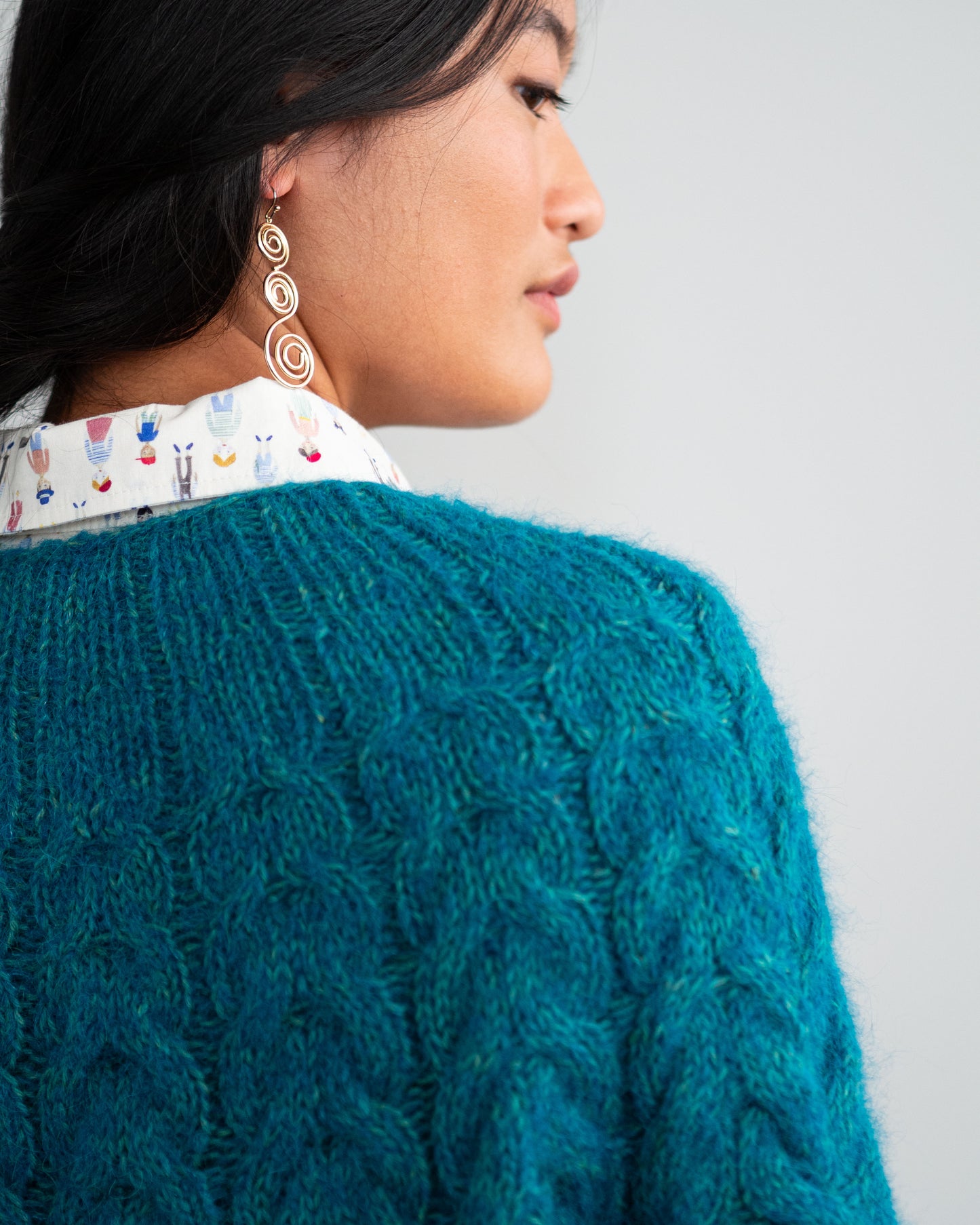 Turquoise Swoncho Xoel