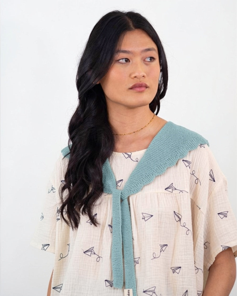 Xulian y Xuliana Azul Griego kit DIY