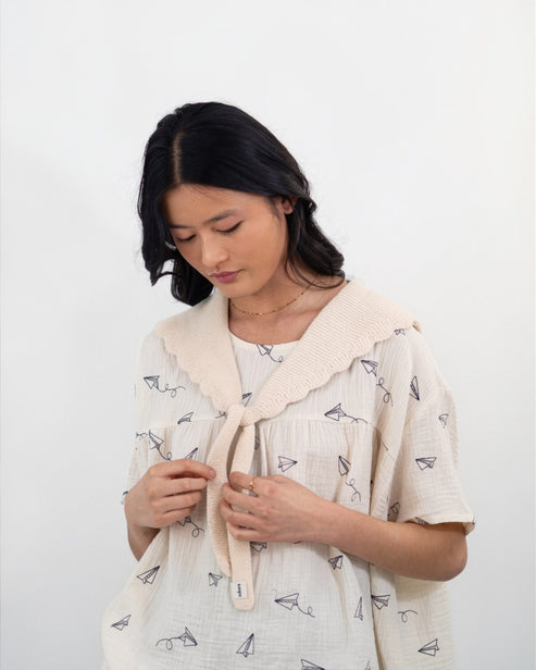 Cuello Xuliana Natural Kit DIY
