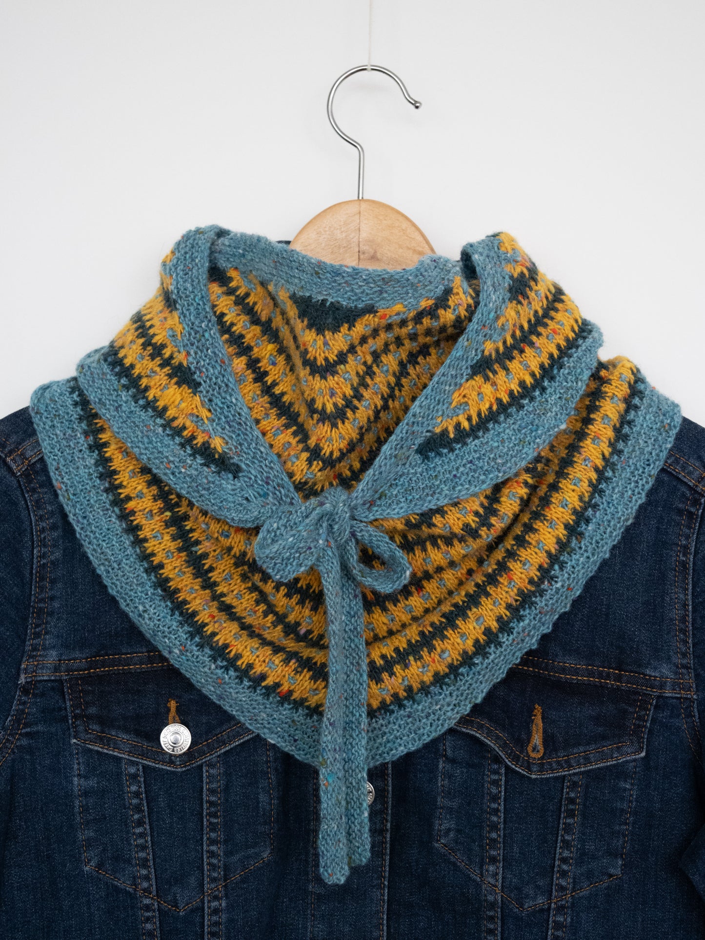 Xela Yellow Scarf DIY Kit