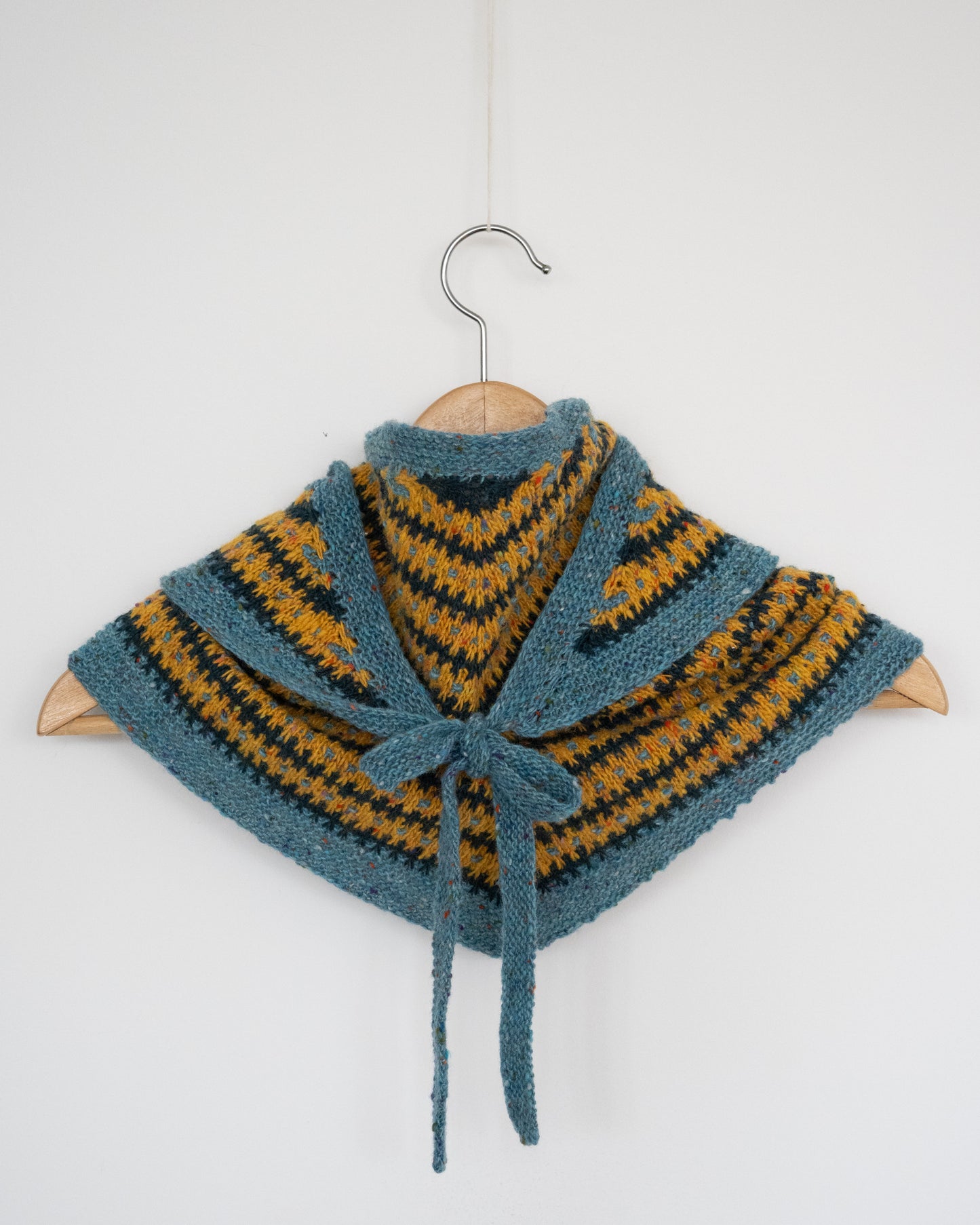 Xela Yellow Scarf DIY Kit