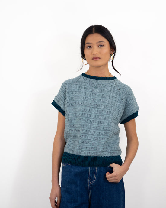 Xulia azul griego