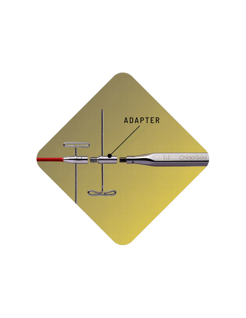 Adaptador cables Swivel S ChiaoGoo