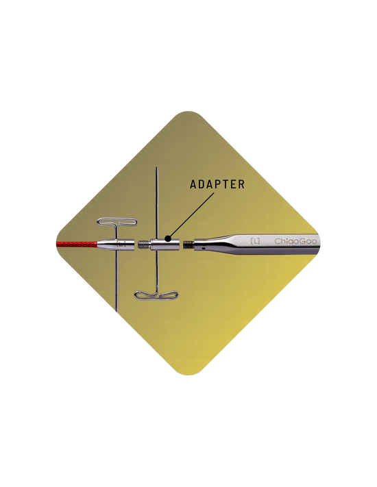 Adaptador cables Swivel S ChiaoGoo