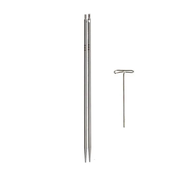 Agujas chiaogoo twist 13cm