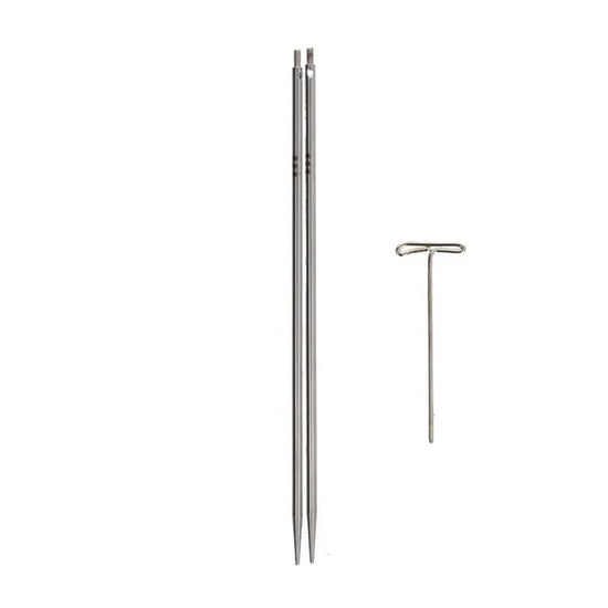 Agujas chiaogoo twist  10 cm