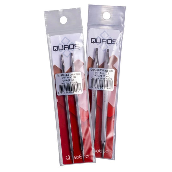 Agujas chiaogoo Quads 10cm