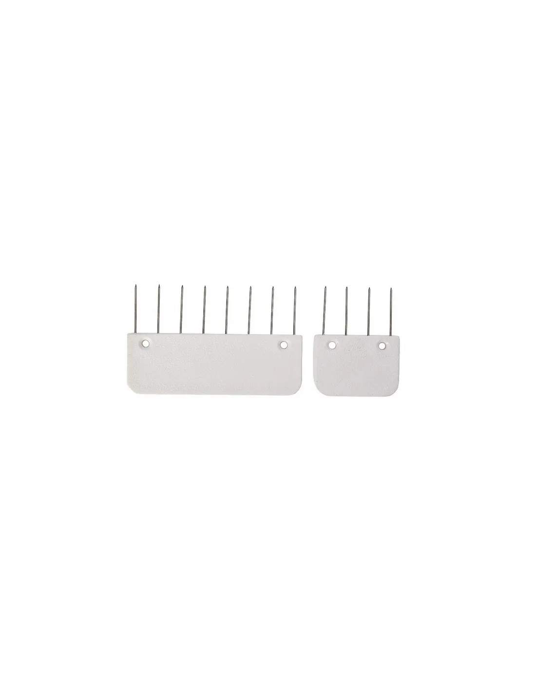 Peinetas de bloqueo knit pro