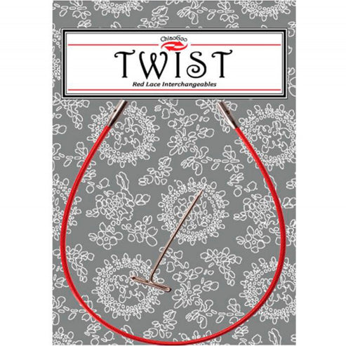 Cables Chiaogoo twist red