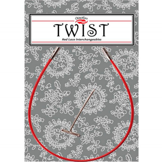 Cables Chiaogoo twist red