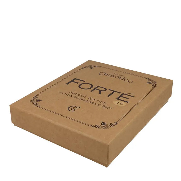Set de agujas ChiaoGoo FORTÉ 2.0