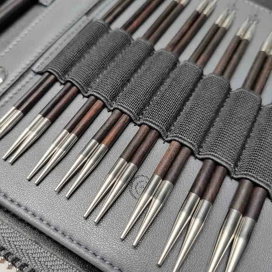 Set de agujas ChiaoGoo FORTÉ 2.0