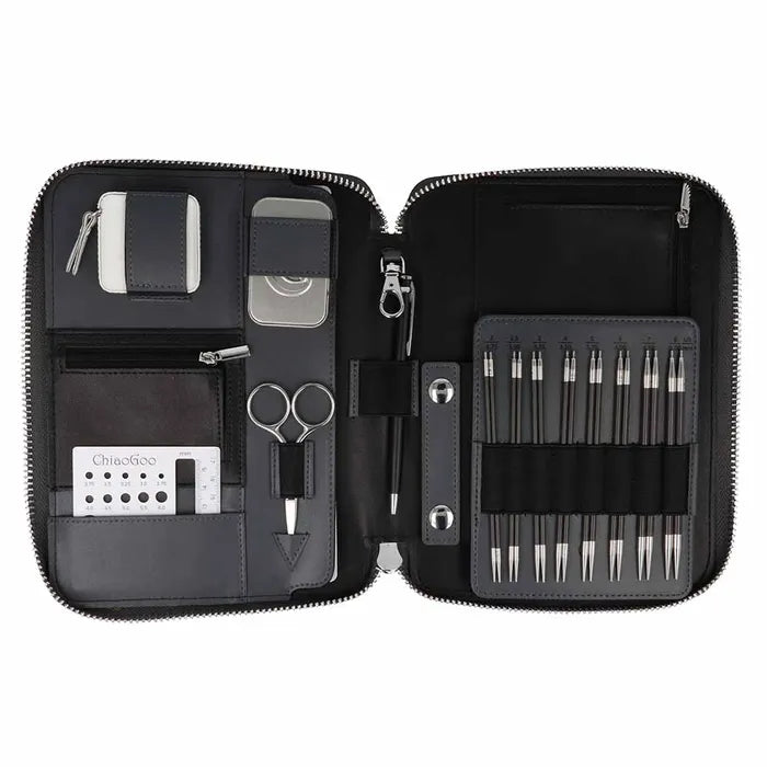 Set de agujas ChiaoGoo FORTÉ 2.0