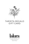 Tarjeta Regalo Lalura